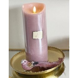 Subira runde metalfade i 4 strrelser